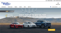 Desktop Screenshot of cavneub-williamson.com